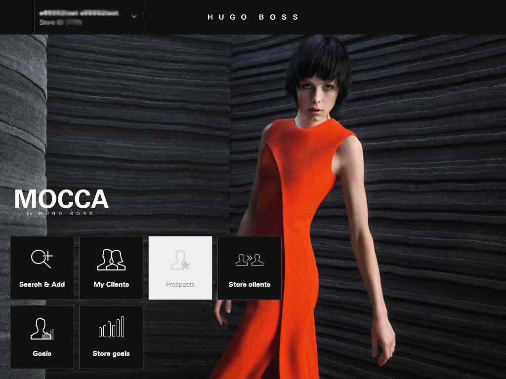 Hugo Boss AG - MOCCA CRM-Anwendung